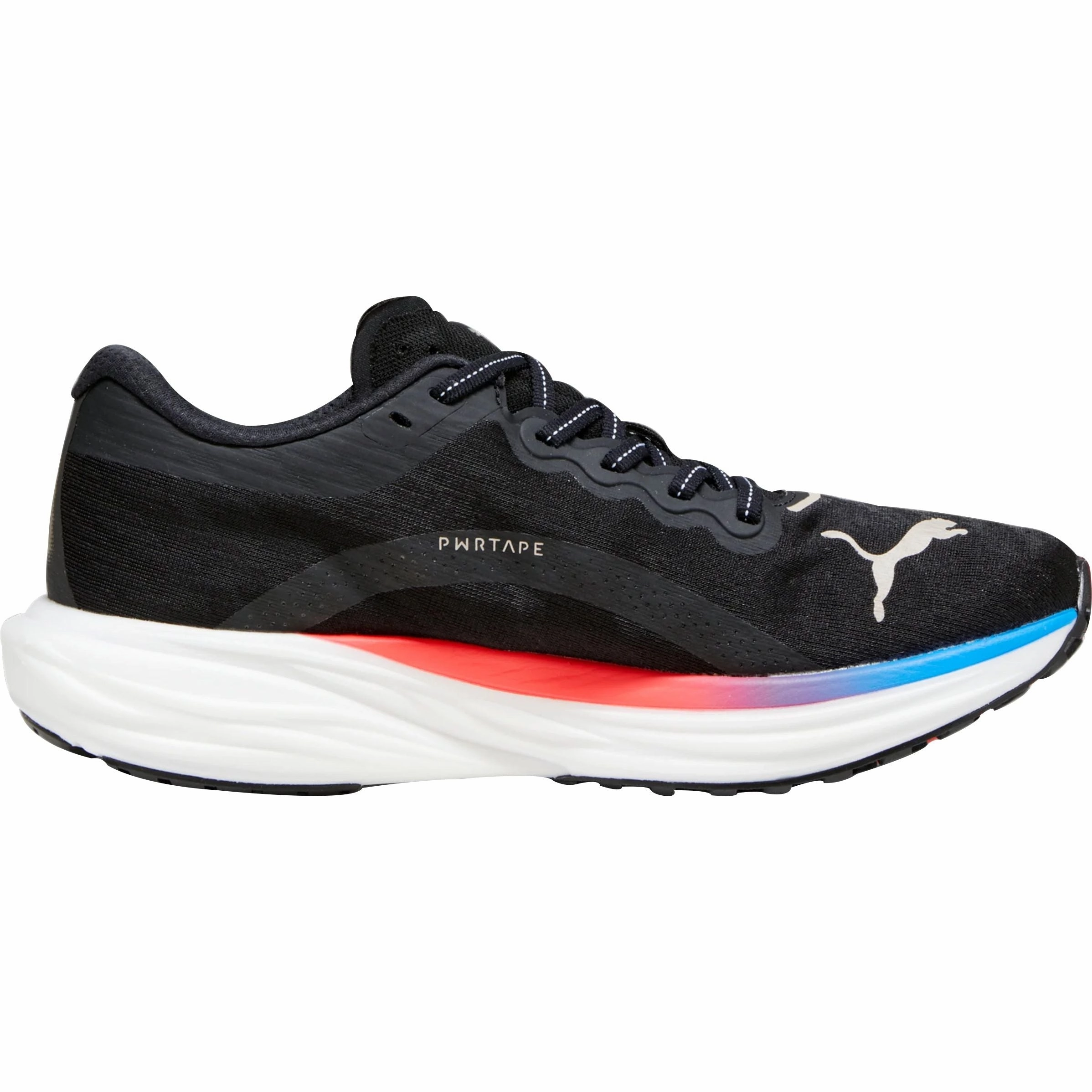 Puma Deviate Nitro 2 Mens Running Shoes - Black Autumn metatarsal - support running shoes