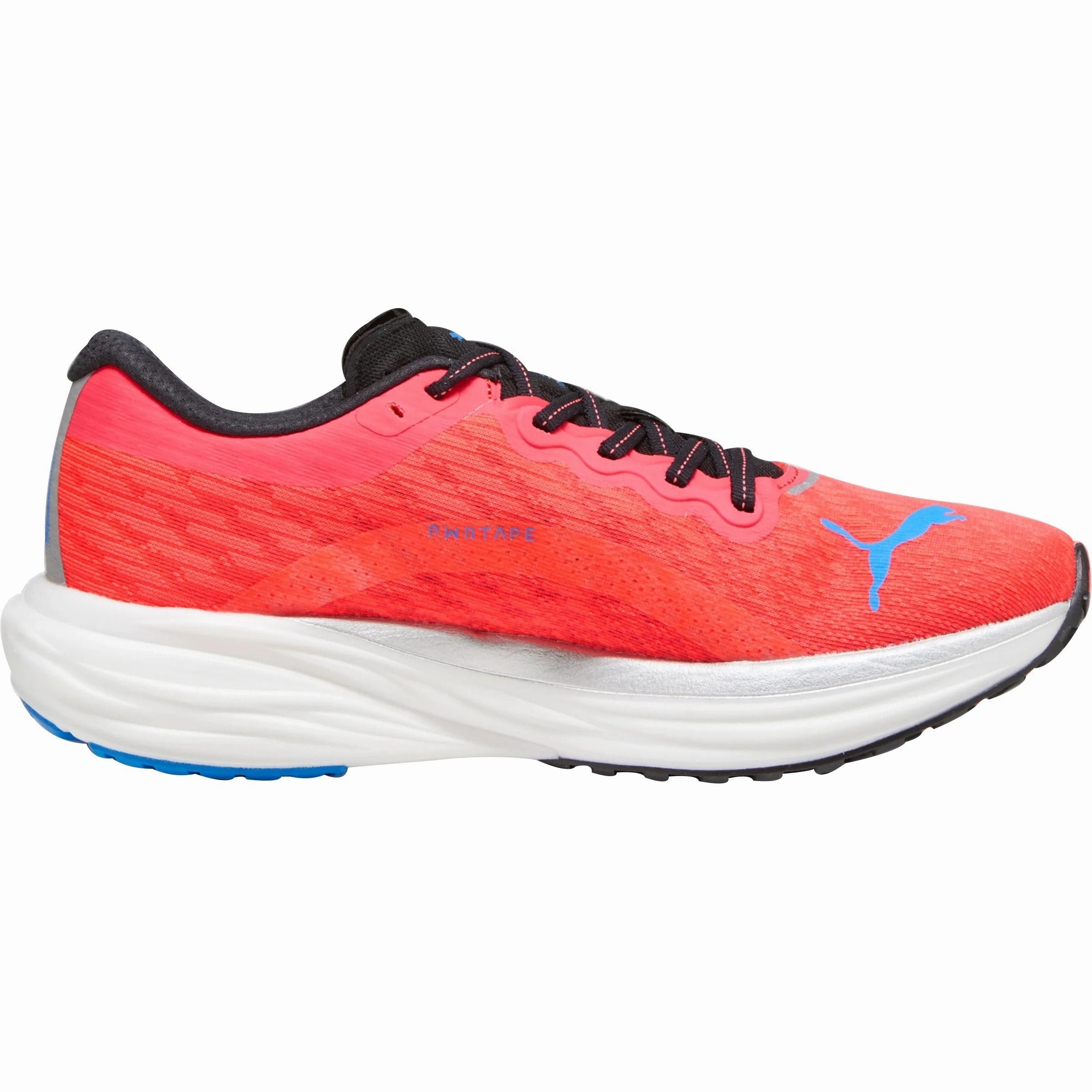Puma Deviate Nitro 2 Mens Running Shoes - Red Sock - like feel
