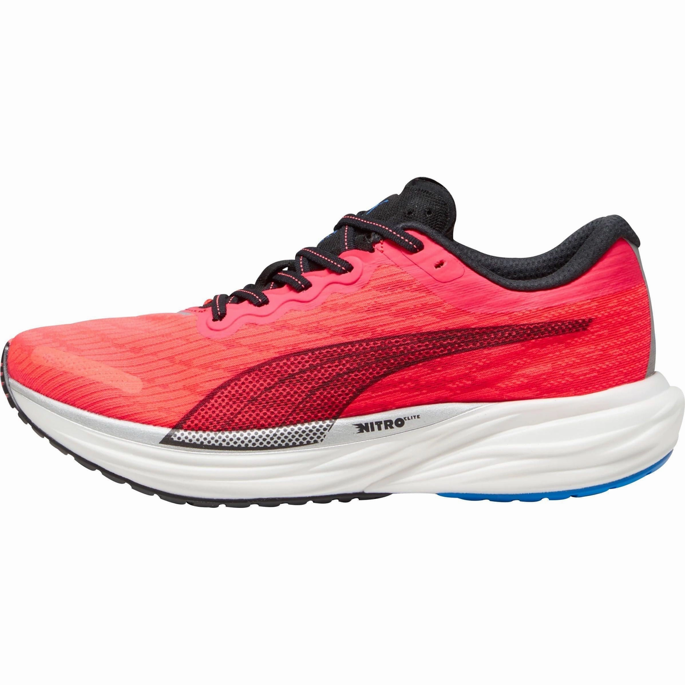 Puma Deviate Nitro 2 Mens Running Shoes - Red Light Footed