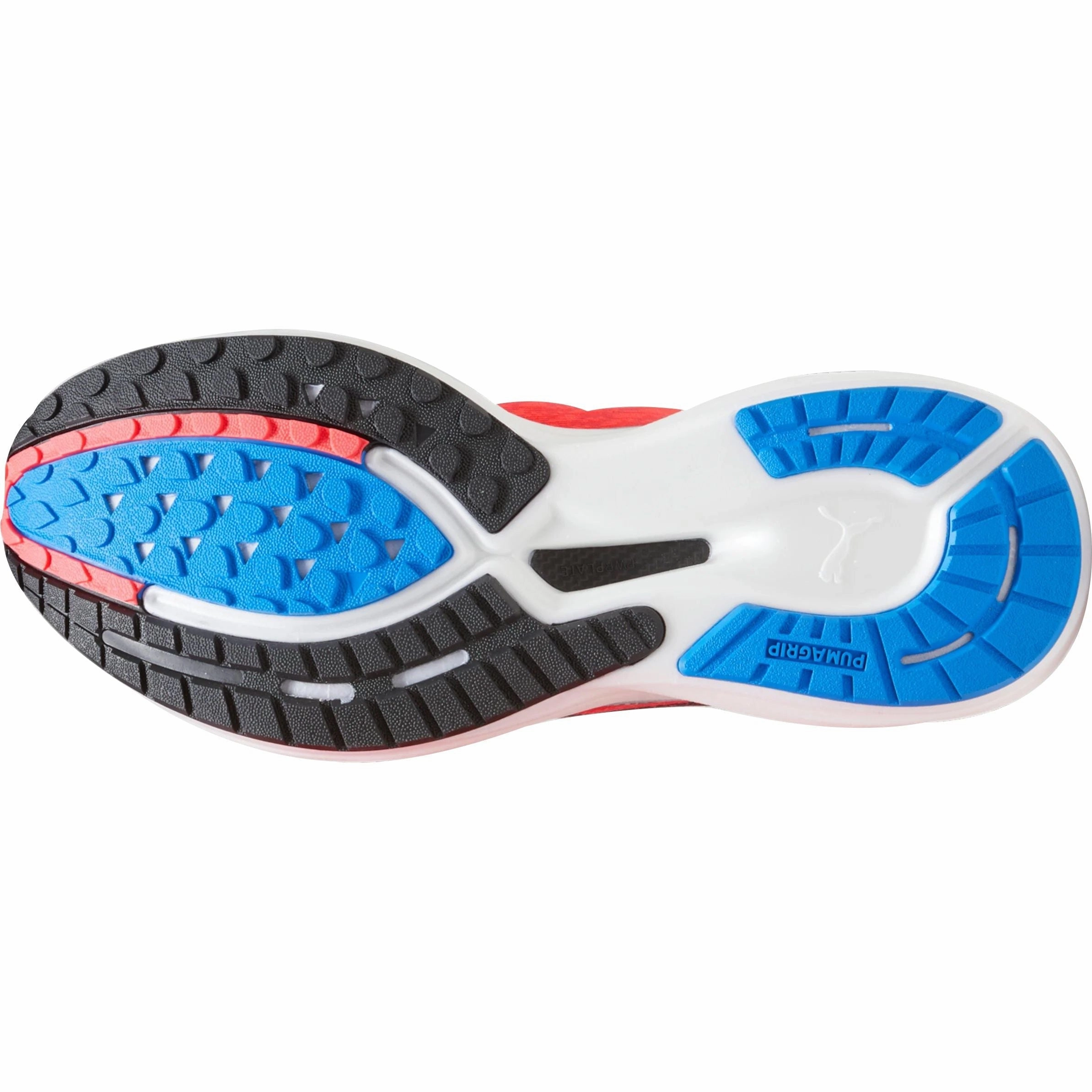 Ultra Responsive Cushioning Puma Deviate Nitro 2 Mens Running Shoes - Red