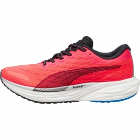 Puma Deviate Nitro 2 Mens Running Shoes - Red Light Footed