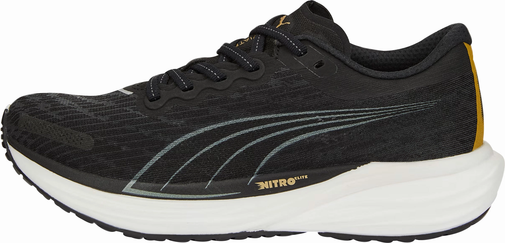 Puma Deviate Nitro 2 Womens Running Shoes - Black Comfortable insoles