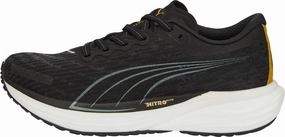Puma Deviate Nitro 2 Womens Running Shoes - Black Comfortable insoles