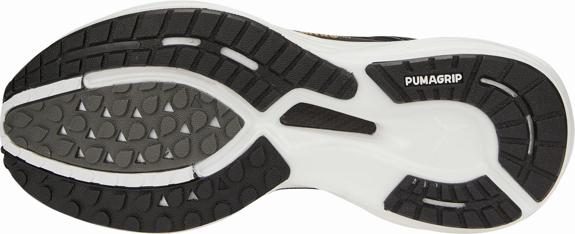 Puma Deviate Nitro 2 Womens Running Shoes - Black React