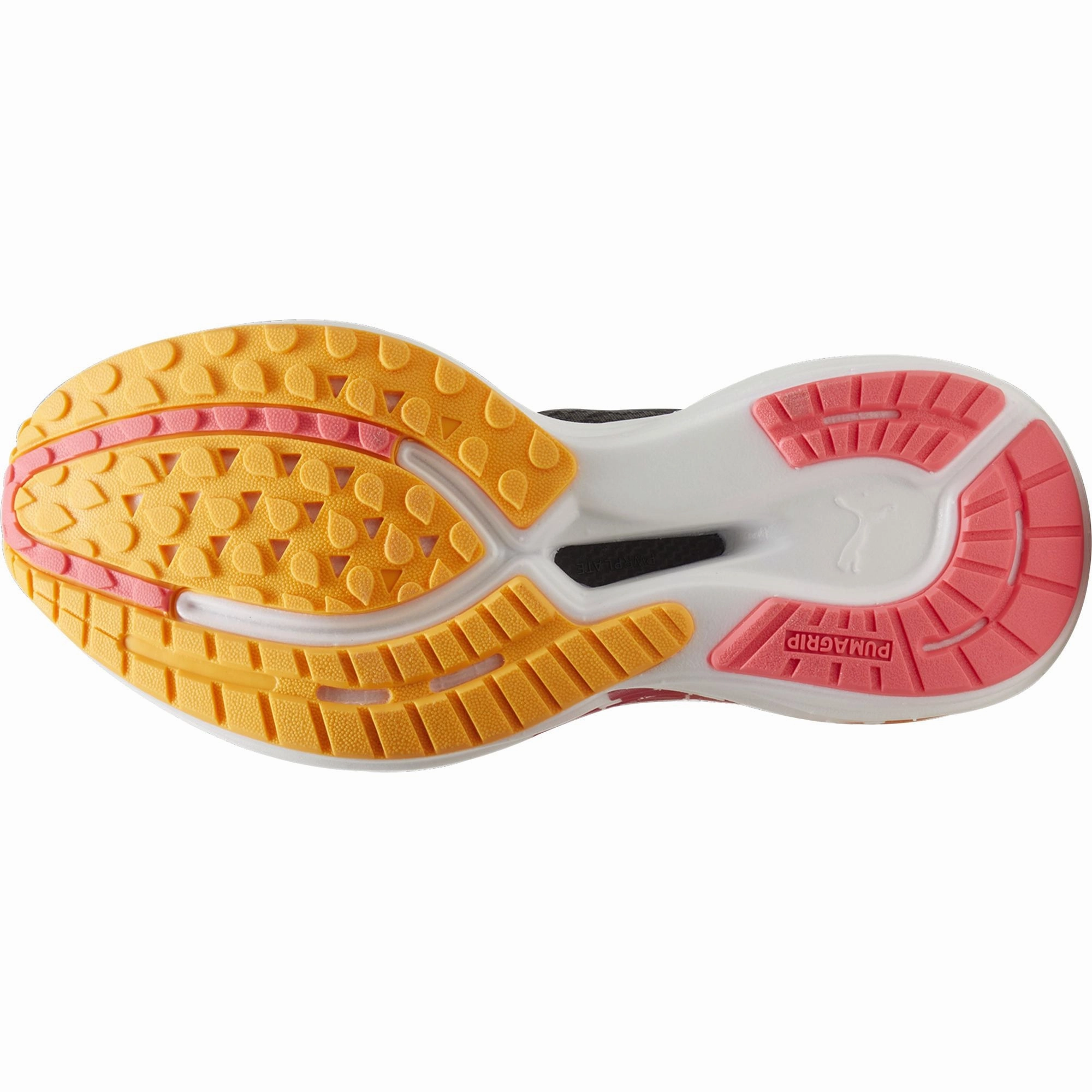 Puma Deviate Nitro 2 Womens Running Shoes - Black sunny running