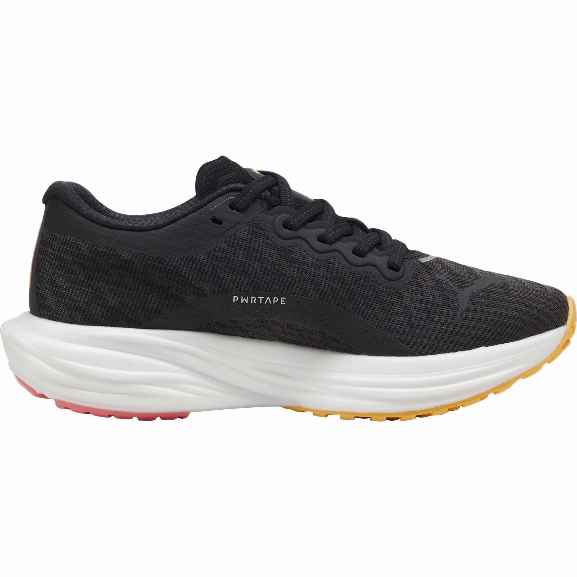 Puma Deviate Nitro 2 Womens Running Shoes - Black Stress - Reducing artistic - event running gear