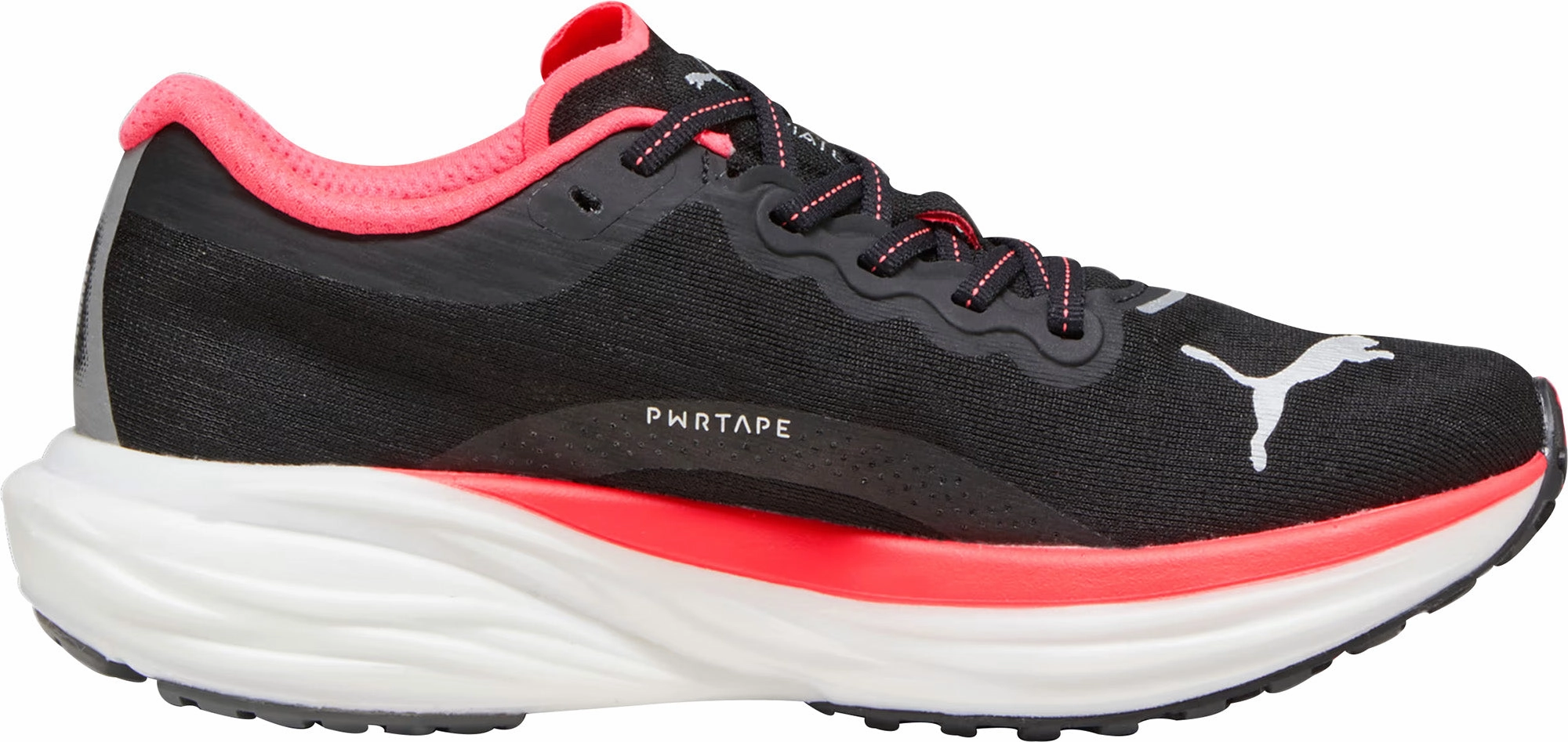 Puma Deviate Nitro 2 Womens Running Shoes - Black Soft foam