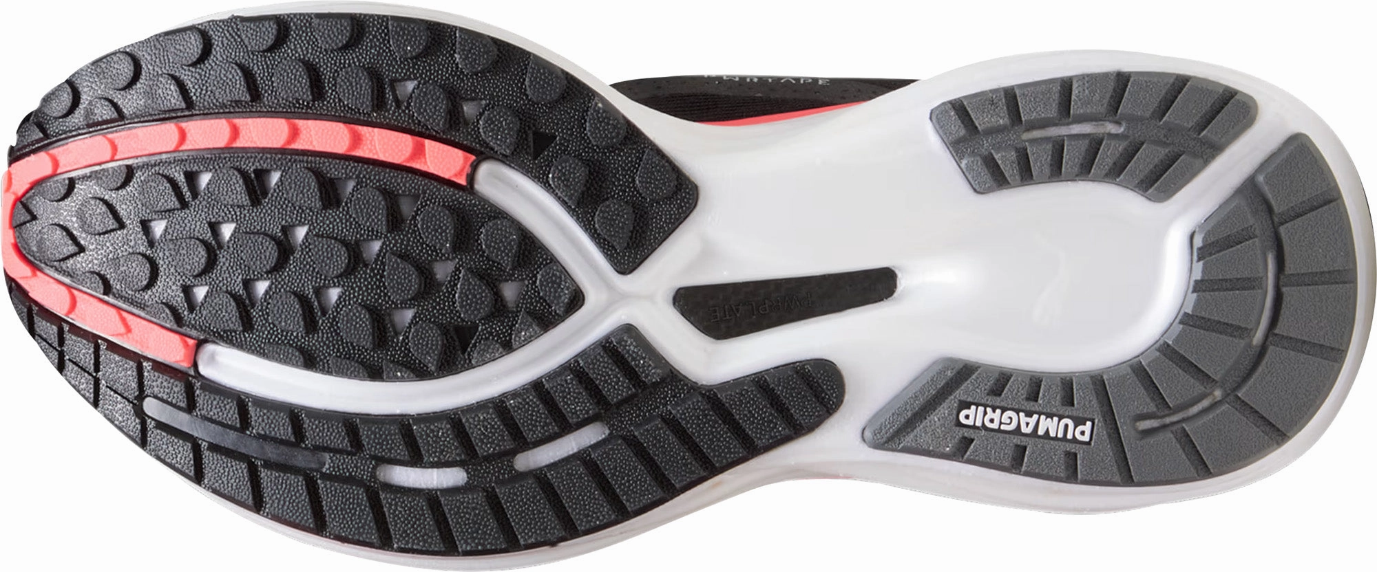 Puma Deviate Nitro 2 Womens Running Shoes - Black peak - running flexible - sole