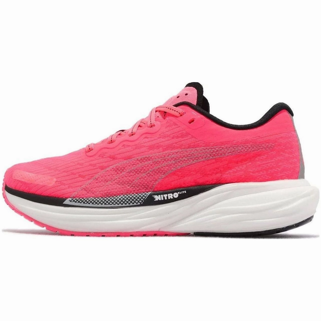 Puma Deviate Nitro 2 Womens Running Shoes - Pink Hyper Compression Midsole bone health