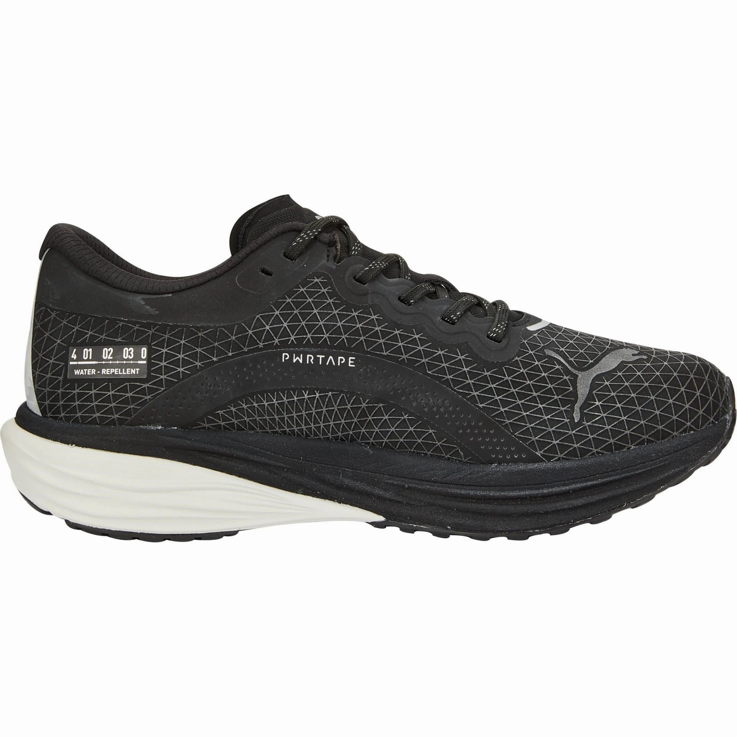Puma Deviate Nitro 2 WTR Mens Running Shoes - Black running in summer shoes Cross country ability