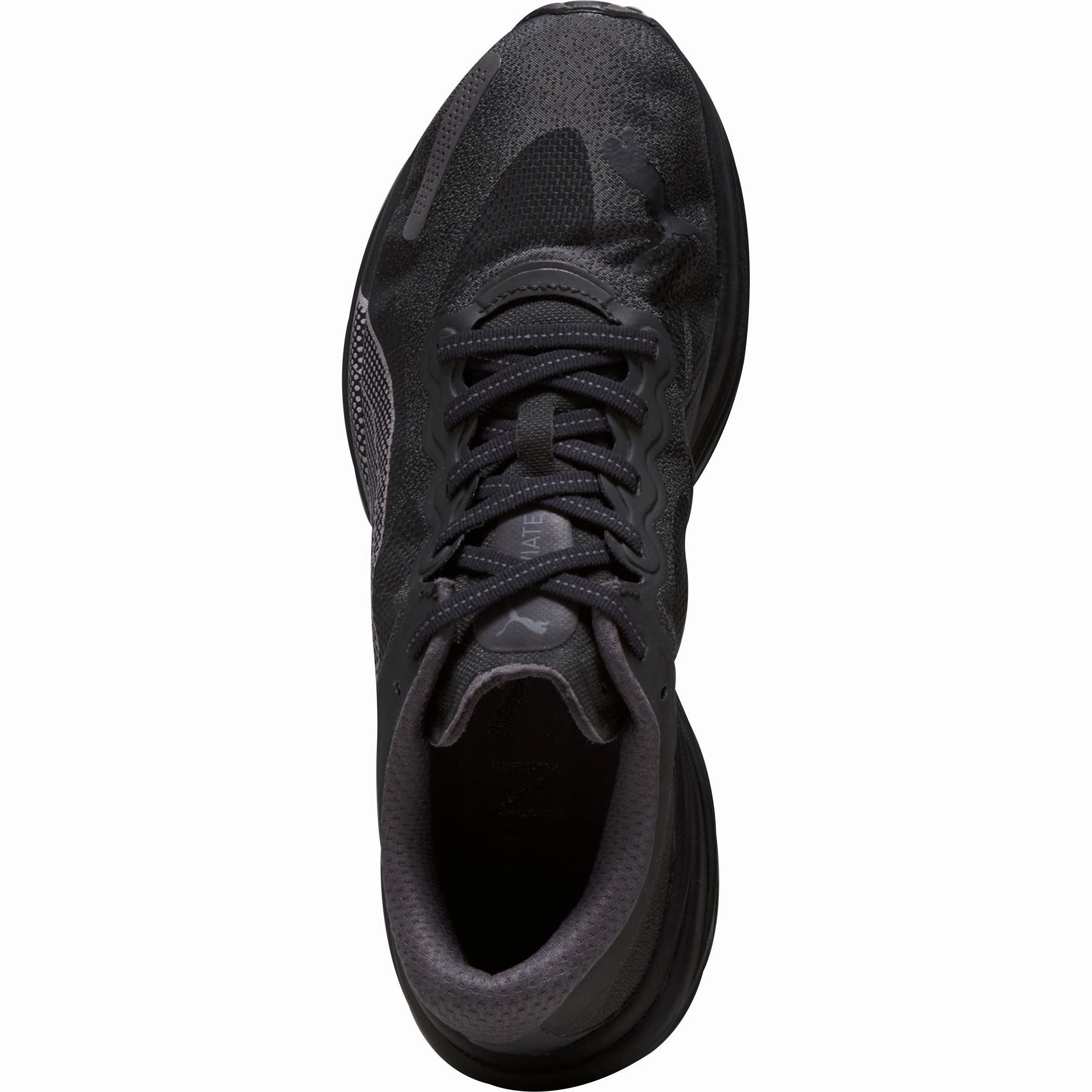 Endurance Ride Puma Deviate Nitro 2 WTRepel Mens Running Shoes - Black