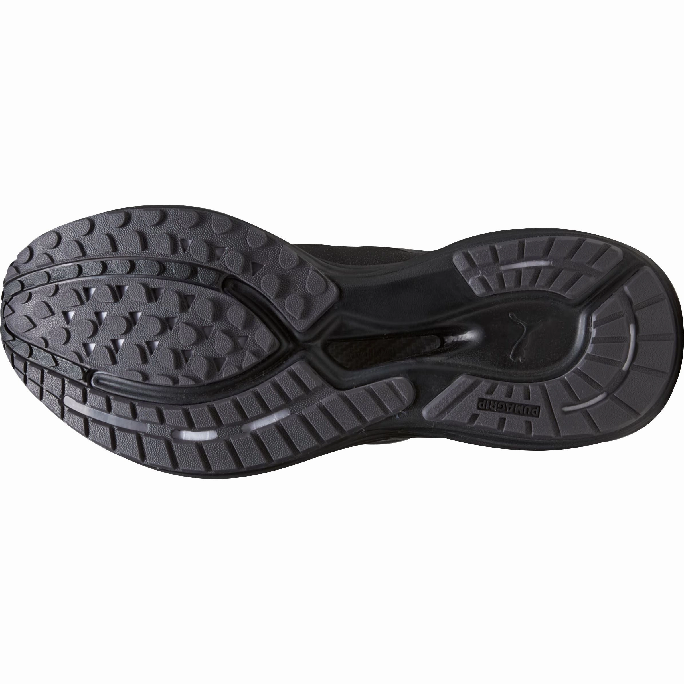 Puma Deviate Nitro 2 WTRepel Mens Running Shoes - Black Foam Stability Plates firm - midsole shoes