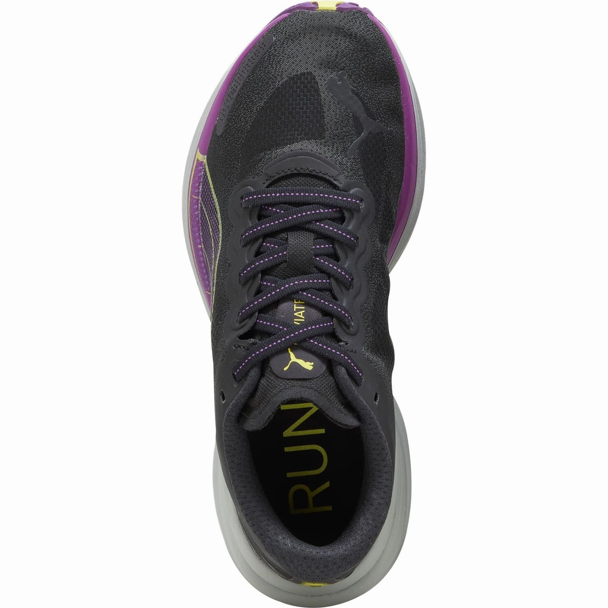 firm - midsole shoes Puma Deviate Nitro 2 WTRepel Womens Running Shoes - Black