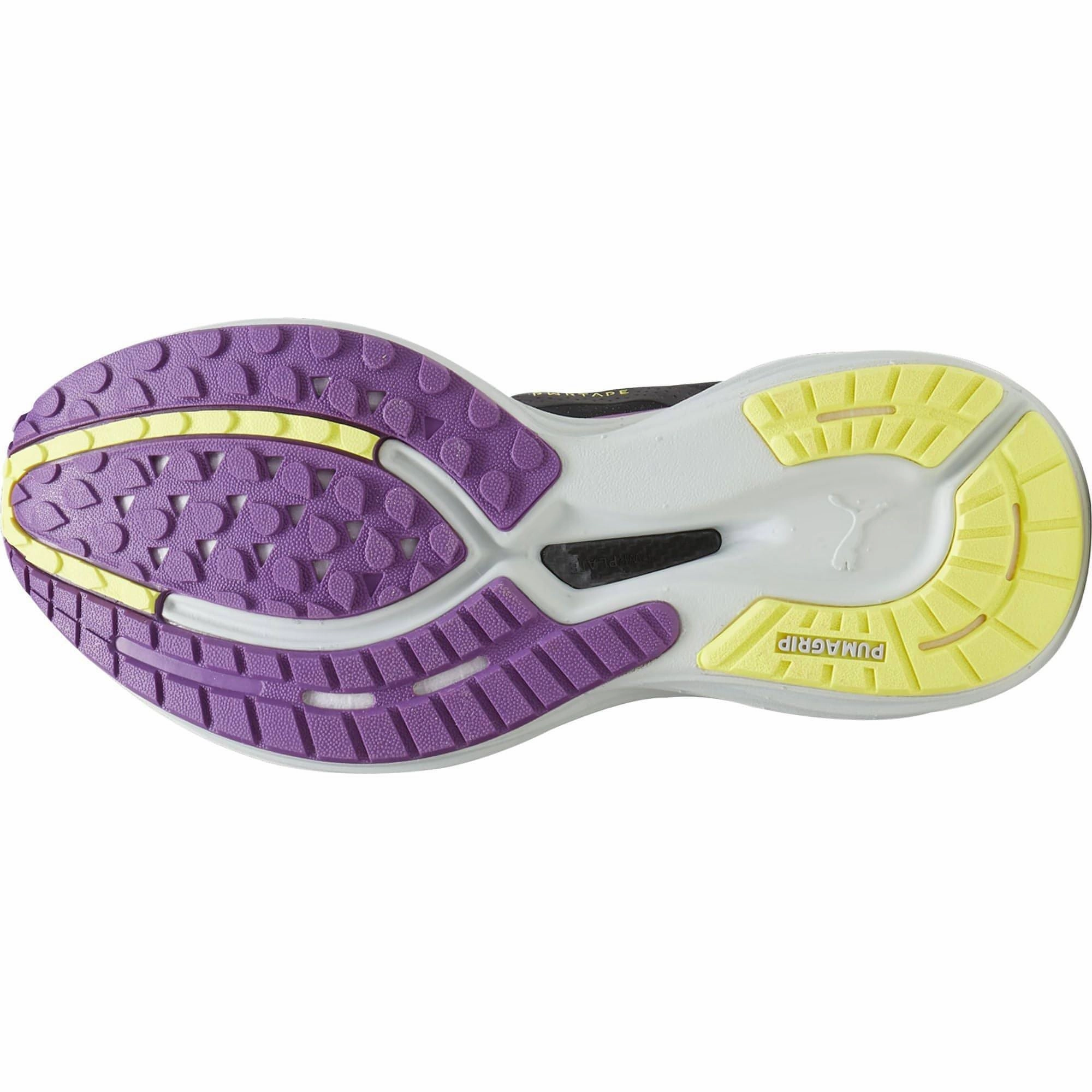 Puma Deviate Nitro 2 WTRepel Womens Running Shoes - Black vegan running option