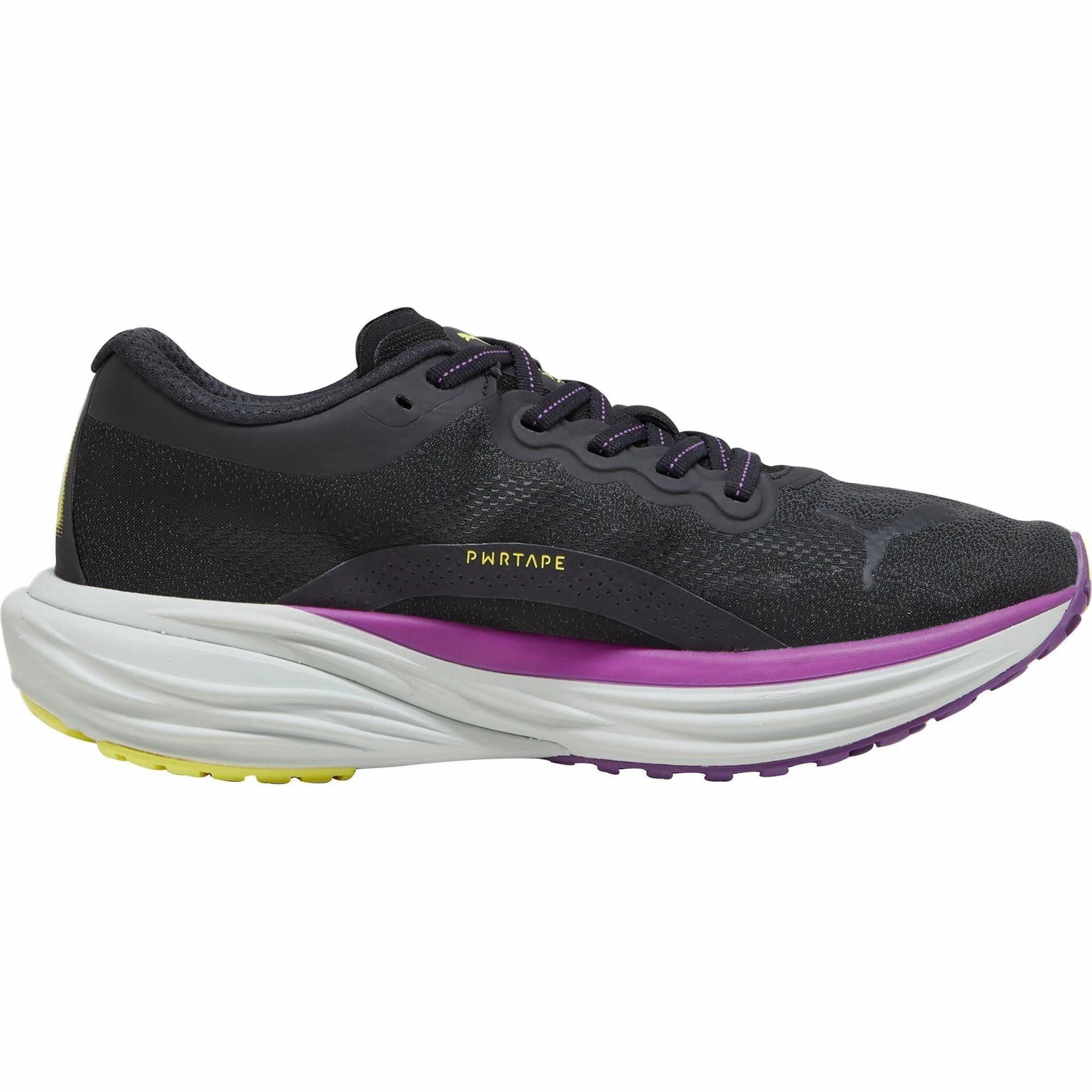 Shockproof Midsole windproof - feature shoes Puma Deviate Nitro 2 WTRepel Womens Running Shoes - Black