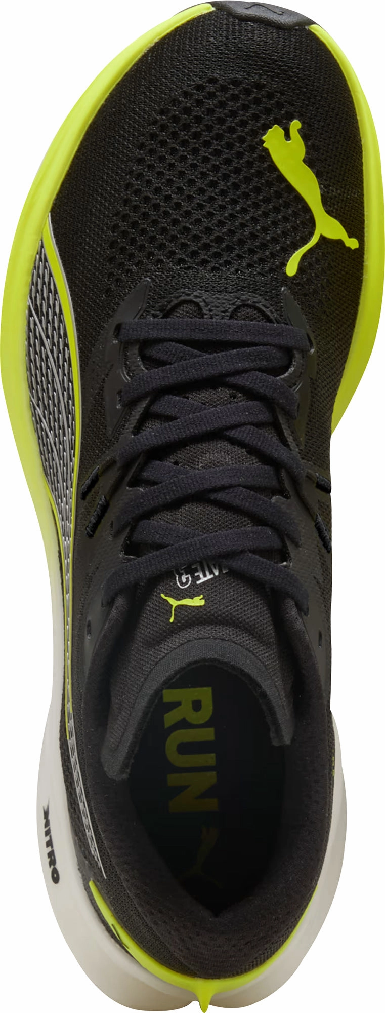 Narrow fit choice Puma Deviate Nitro 3 Mens Running Shoes - Black