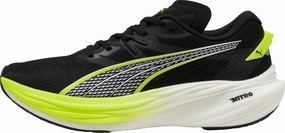 business - travel running shoes Puma Deviate Nitro 3 Mens Running Shoes - Black