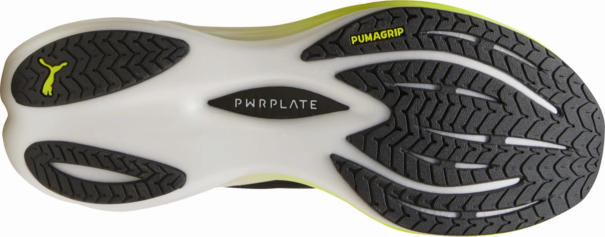 Puma Deviate Nitro 3 Mens Running Shoes - Black Recreational enjoyment Adaptive Cushioning System