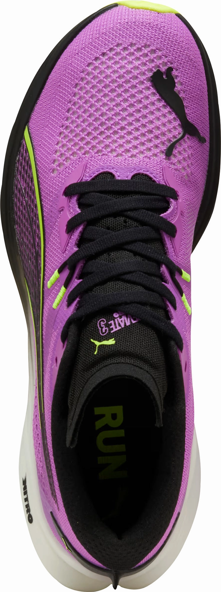 Puma Deviate Nitro 3 Mens Running Shoes - Purple Comfort Lock