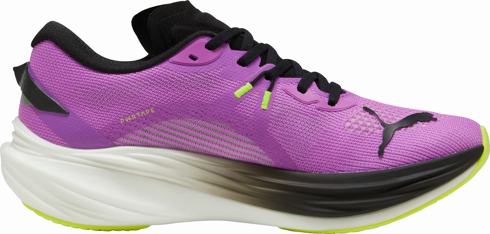 Hydraulic Heel Unit running with dog shoes Puma Deviate Nitro 3 Mens Running Shoes - Purple