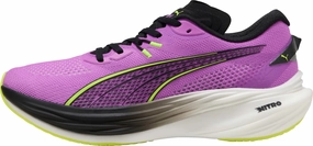 Puma Deviate Nitro 3 Mens Running Shoes - Purple Anti Odor Technology