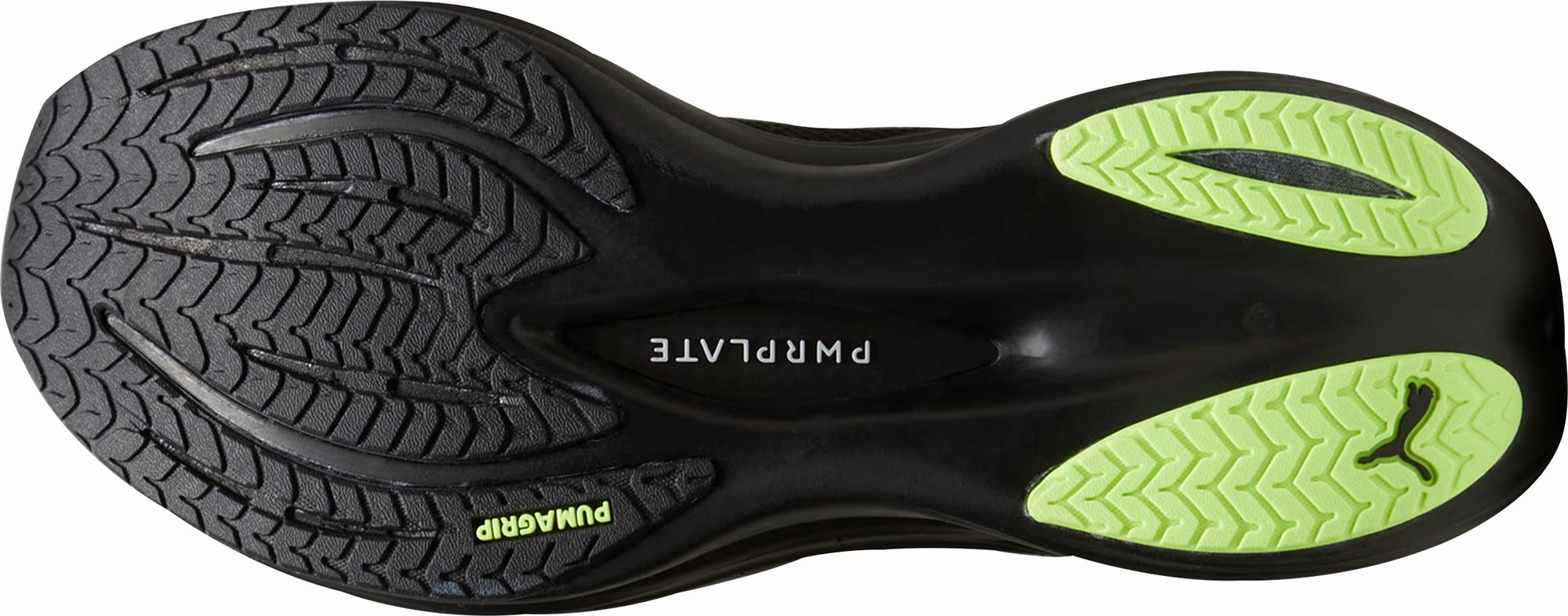 Puma Deviate Nitro 3 WTR  Mens Running Shoes - Black Enhanced Torsional Rigidity