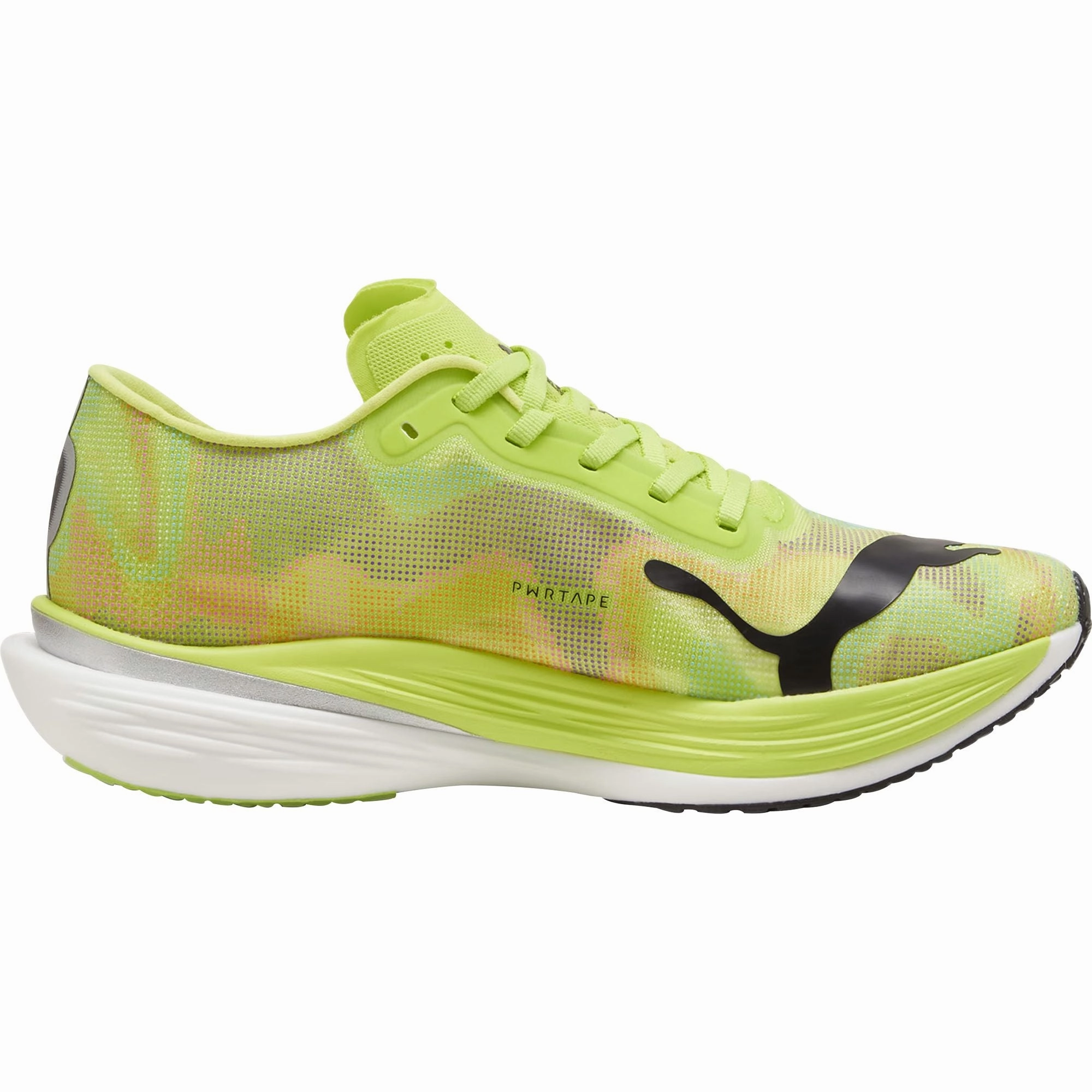 Dark color choice modern - brand shoes Puma Deviate Nitro Elite 2 Mens Running Shoes - Green