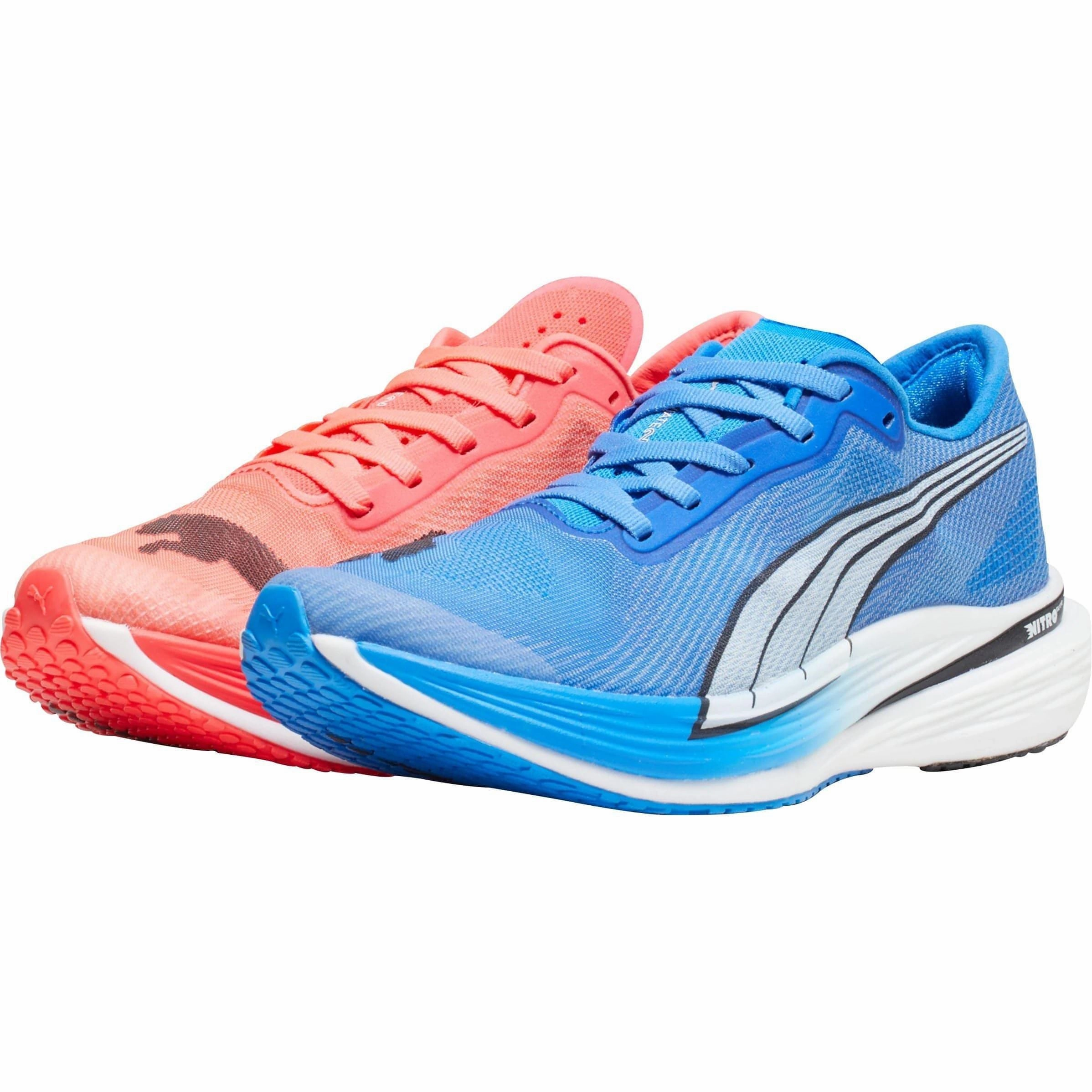 Slip On Design multi - color Puma Deviate Nitro Elite 2 Womens Running Shoes - Multi