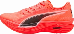 Puma Deviate Nitro Elite 3 Mens Running Shoe - Red Wi - Fi - enabled
