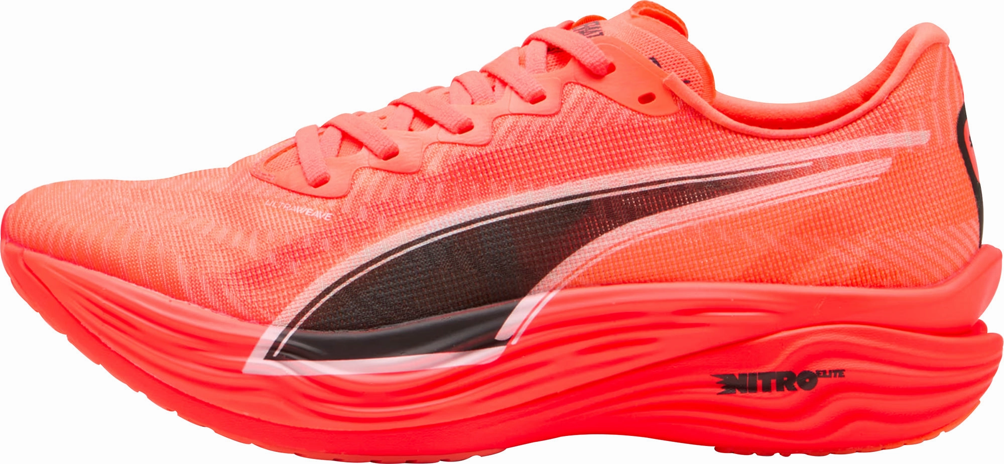 Puma Deviate Nitro Elite 3 Mens Running Shoe - Red Wi - Fi - enabled