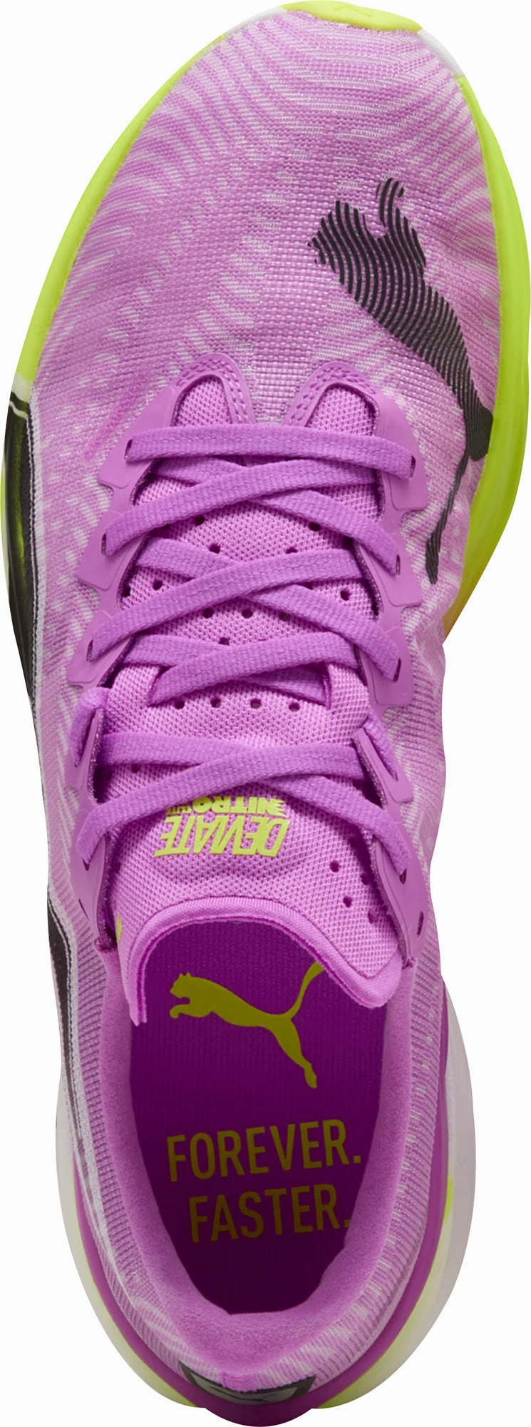 road use Reflective - details Puma Deviate Nitro Elite 3 Mens Running Shoes - Purple