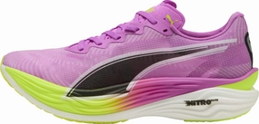 Lifting Support Running Ready Puma Deviate Nitro Elite 3 Mens Running Shoes - Purple