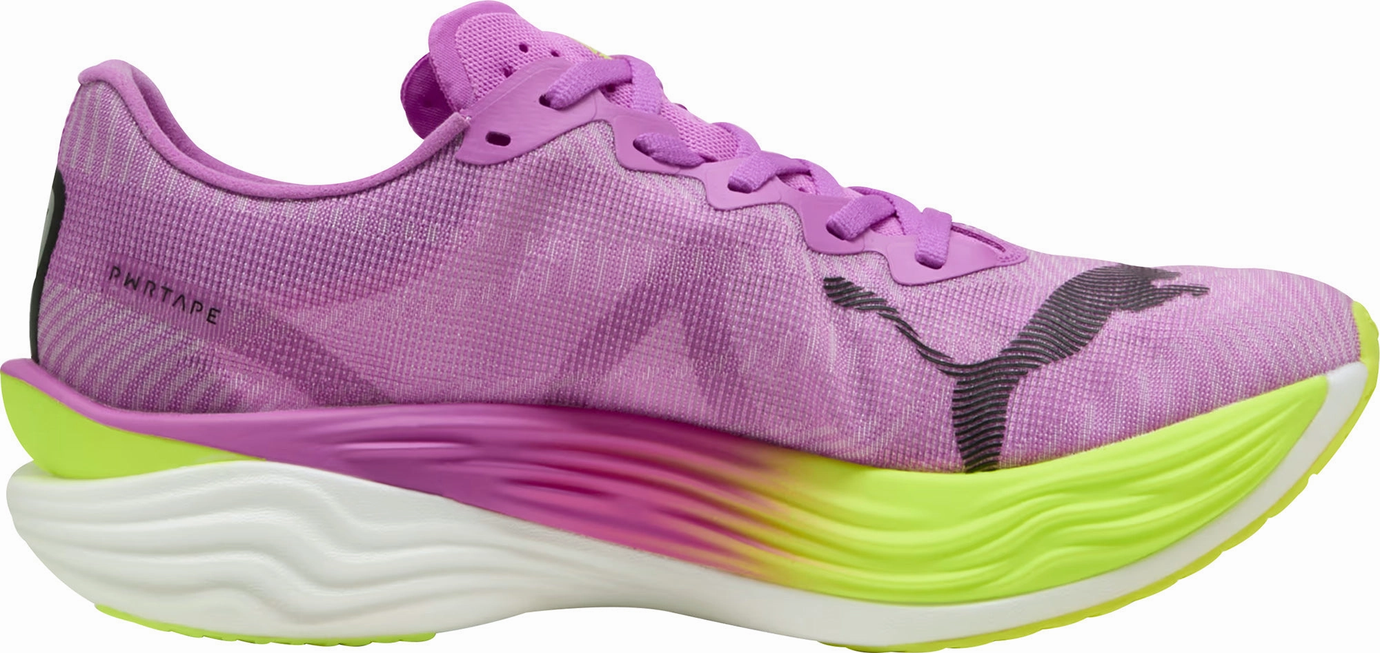 Puma Deviate Nitro Elite 3 Mens Running Shoes - Purple Shock Dissipation