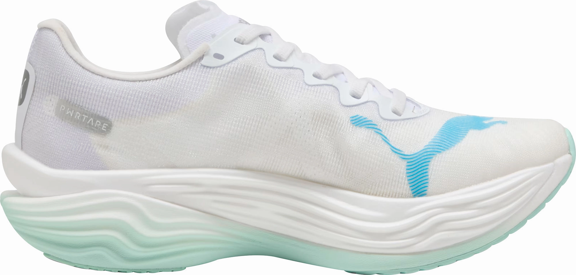 experienced running option Puma Deviate Nitro Elite 3 Mens Running Shoes - White