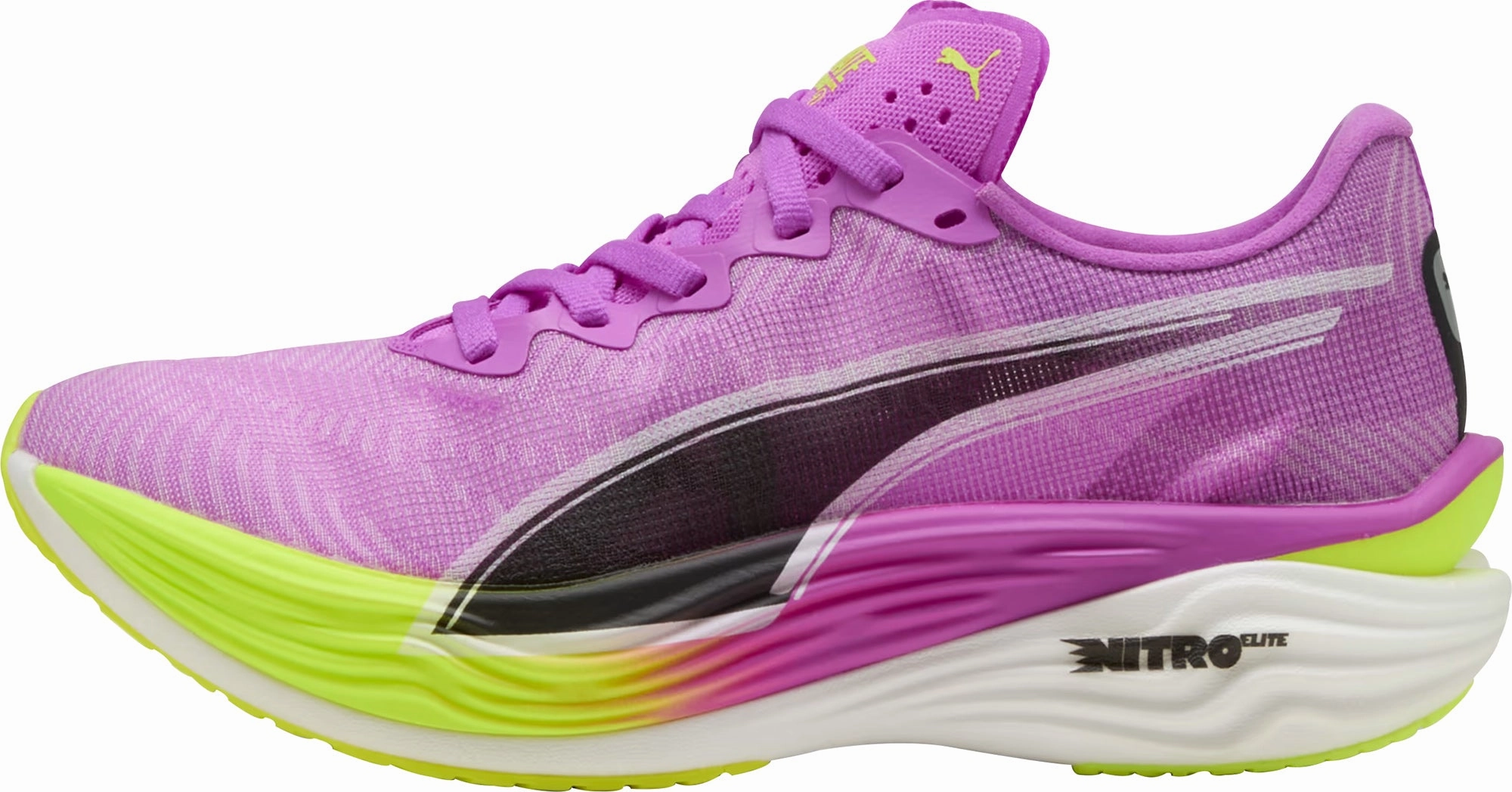solo - run Puma Deviate Nitro Elite 3 Womens Running Shoes - Purple