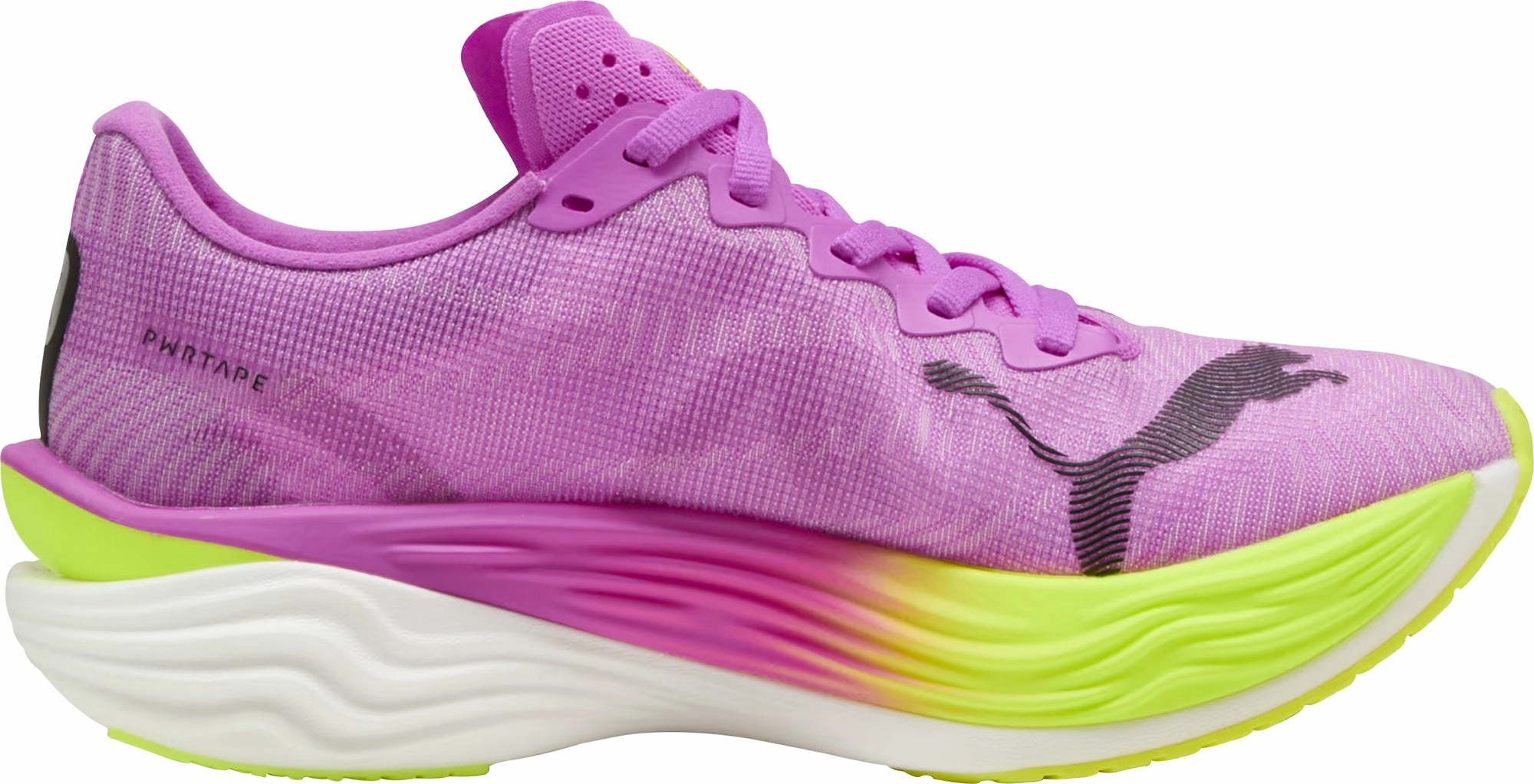 sprint shoes futuristic running option Puma Deviate Nitro Elite 3 Womens Running Shoes - Purple