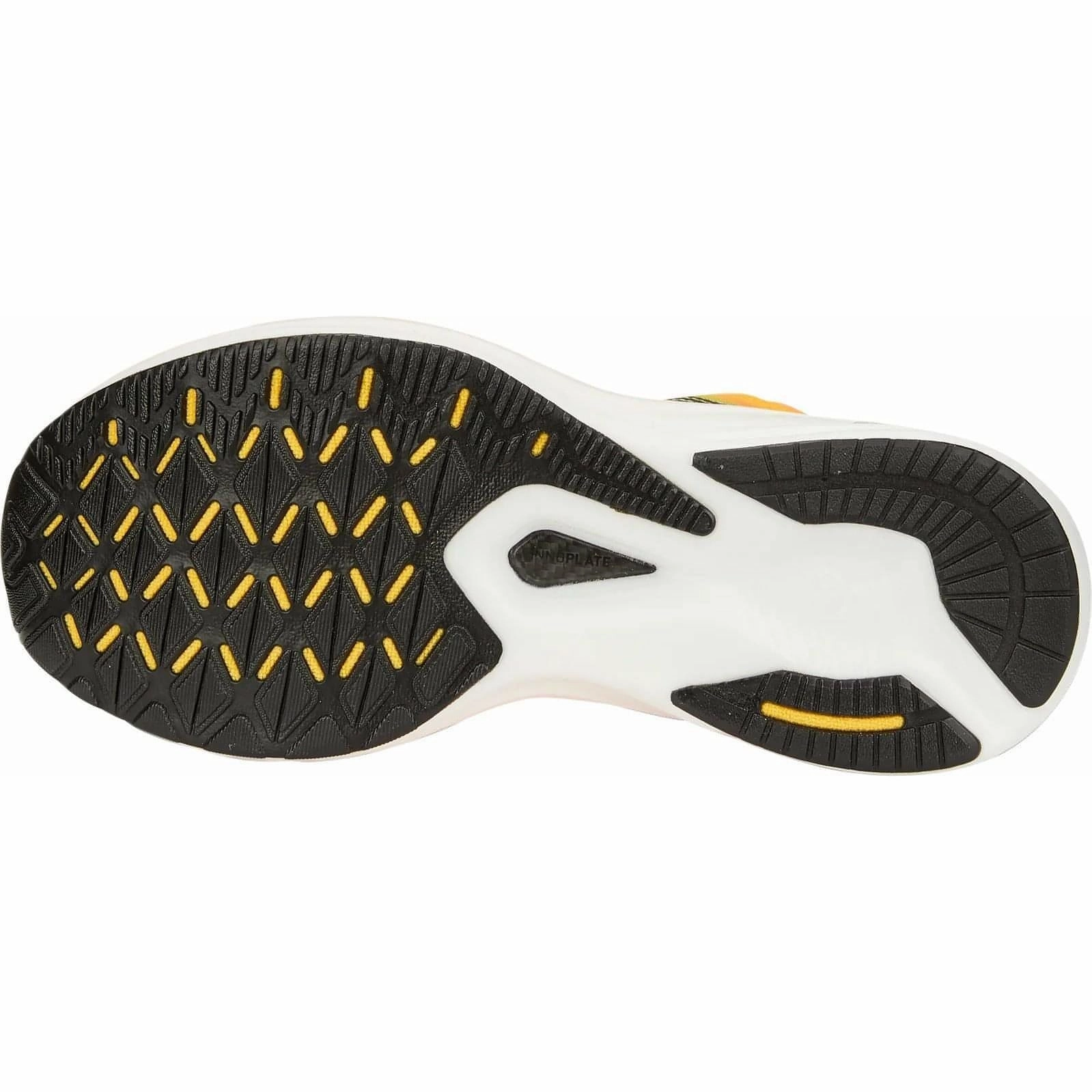 Quick Dry Materials Puma Deviate Nitro Elite Womens Running Shoes - Yellow