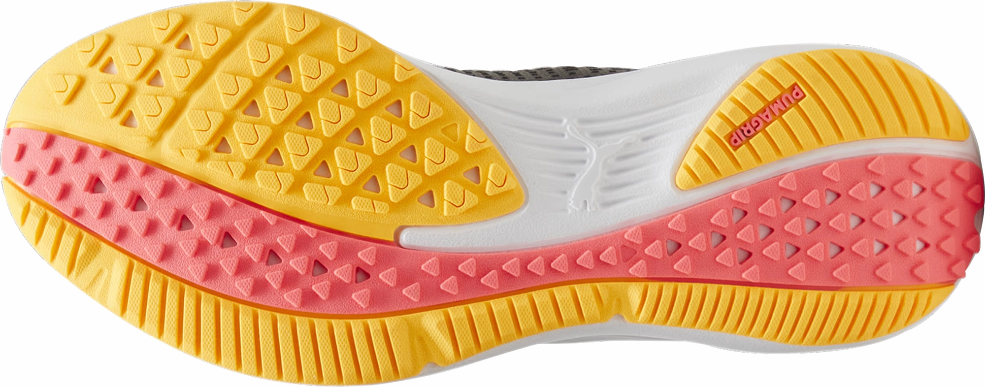 ventilation - enhanced shoes Dual Density Foam Layering Puma Electrify Nitro 3 Womens Running Shoes - Black