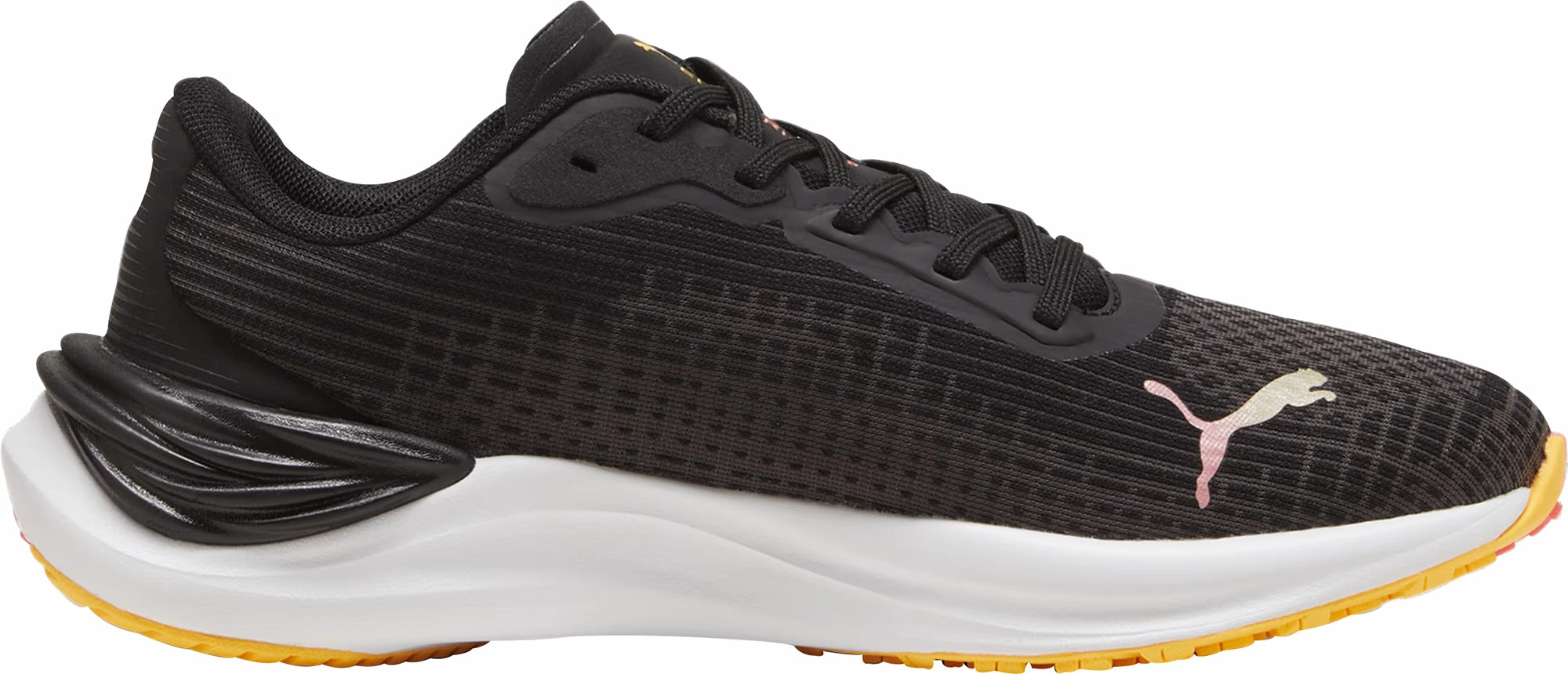 Puma Electrify Nitro 3 Womens Running Shoes - Black Rebound Frame