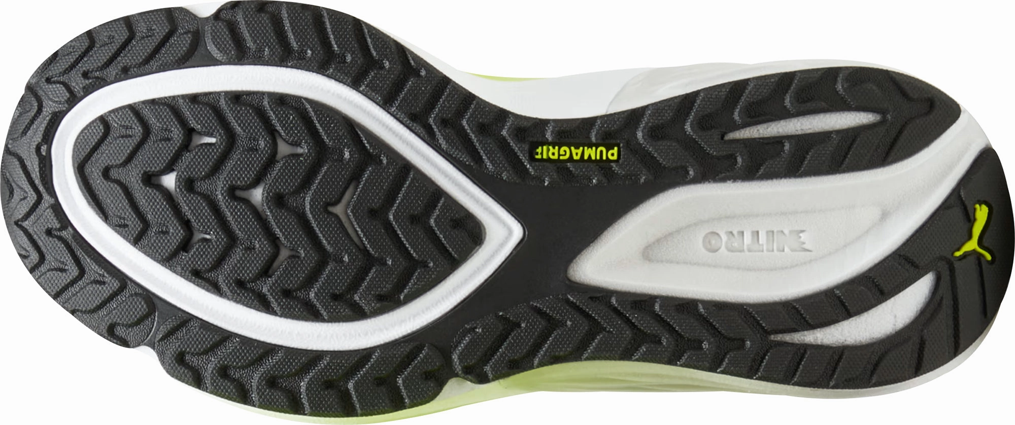 Group Puma Electrify Nitro 4 Junior Running Shoes - Yellow