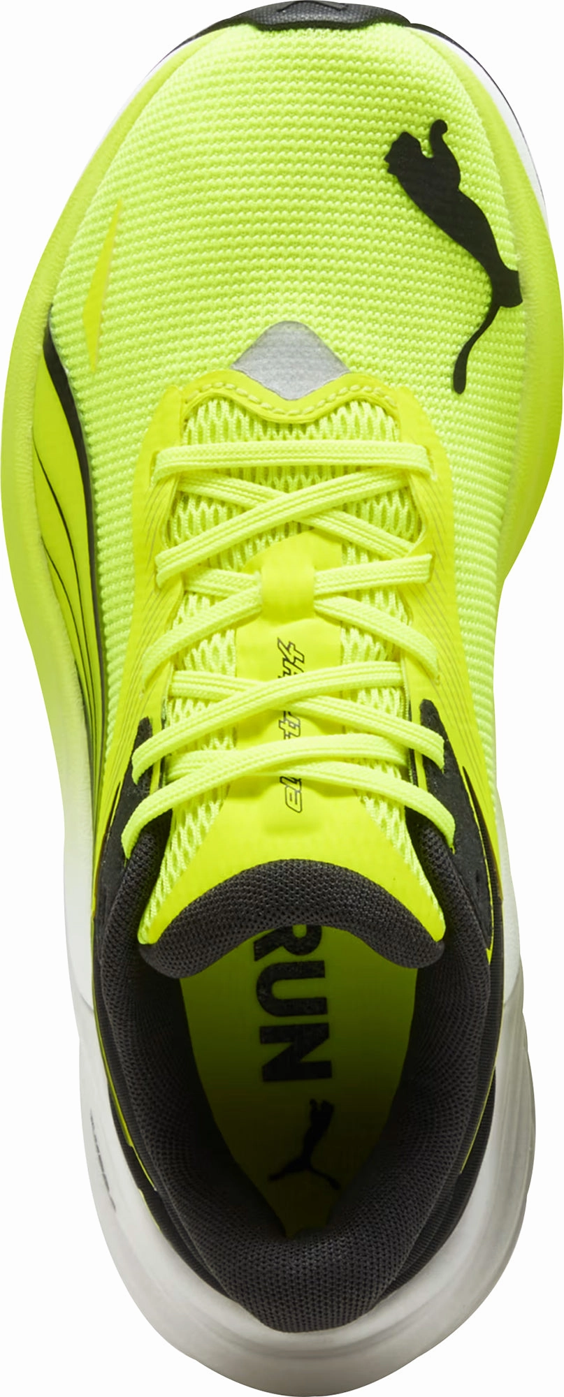 running for better sleep Puma Electrify Nitro 4 Junior Running Shoes - Yellow