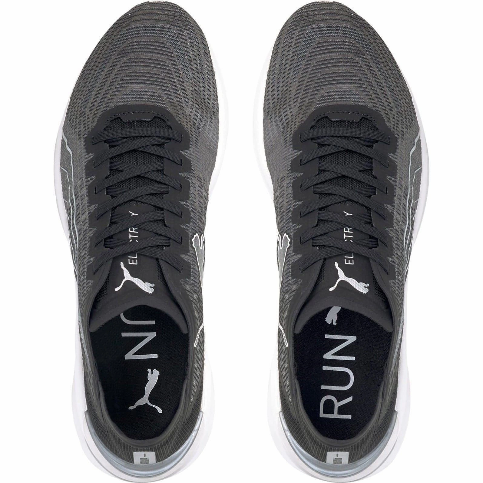 Puma Electrify Nitro Mens Running Shoes - Black sandy beaches running in the countryside