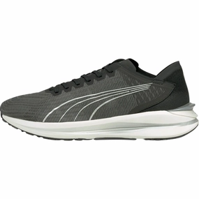 Puma Electrify Nitro Mens Running Shoes - Black Recycled maintenance - free