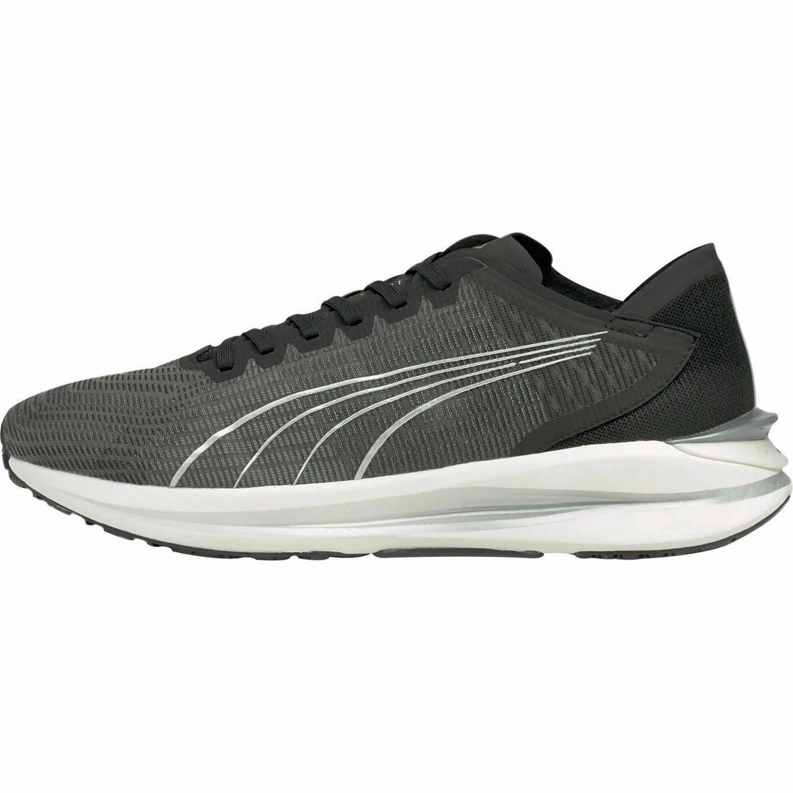 Puma Electrify Nitro Mens Running Shoes - Black Recycled maintenance - free