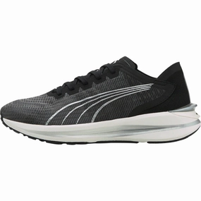 Lightweight Cushioning Technology Puma Electrify Nitro Womens Running Shoes - Black