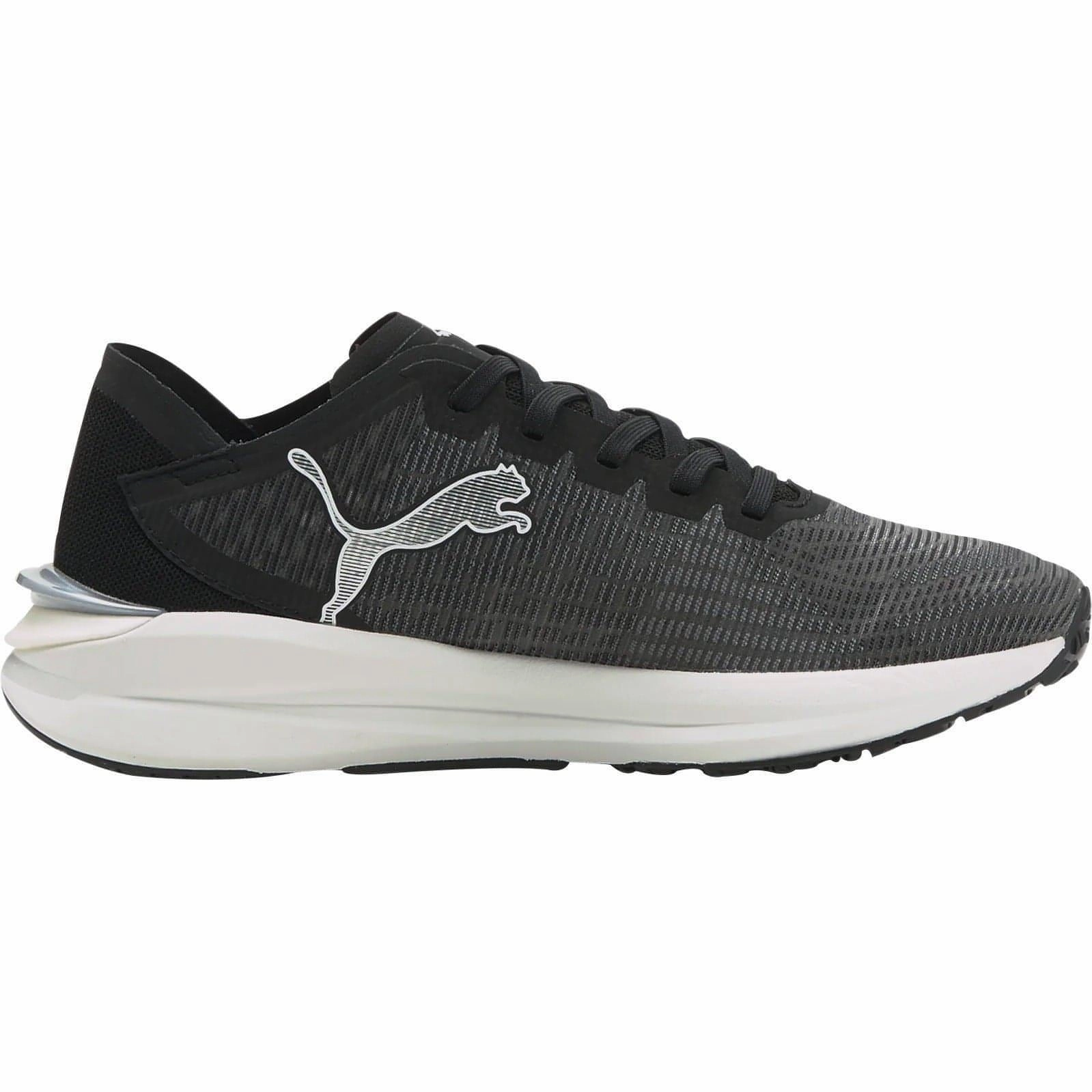 running for leisure shoes MinimalistDesign Puma Electrify Nitro Womens Running Shoes - Black