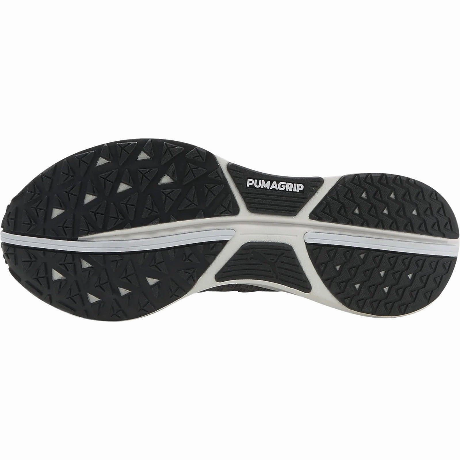 Kinetic Guide Puma Electrify Nitro Womens Running Shoes - Black