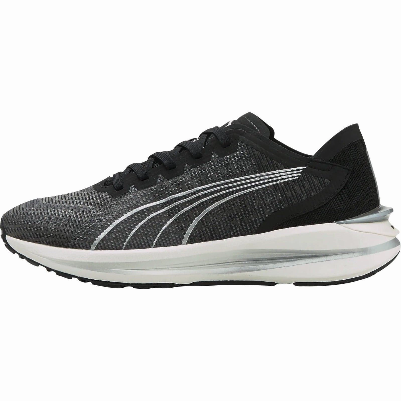 Lightweight Cushioning Technology Puma Electrify Nitro Womens Running Shoes - Black
