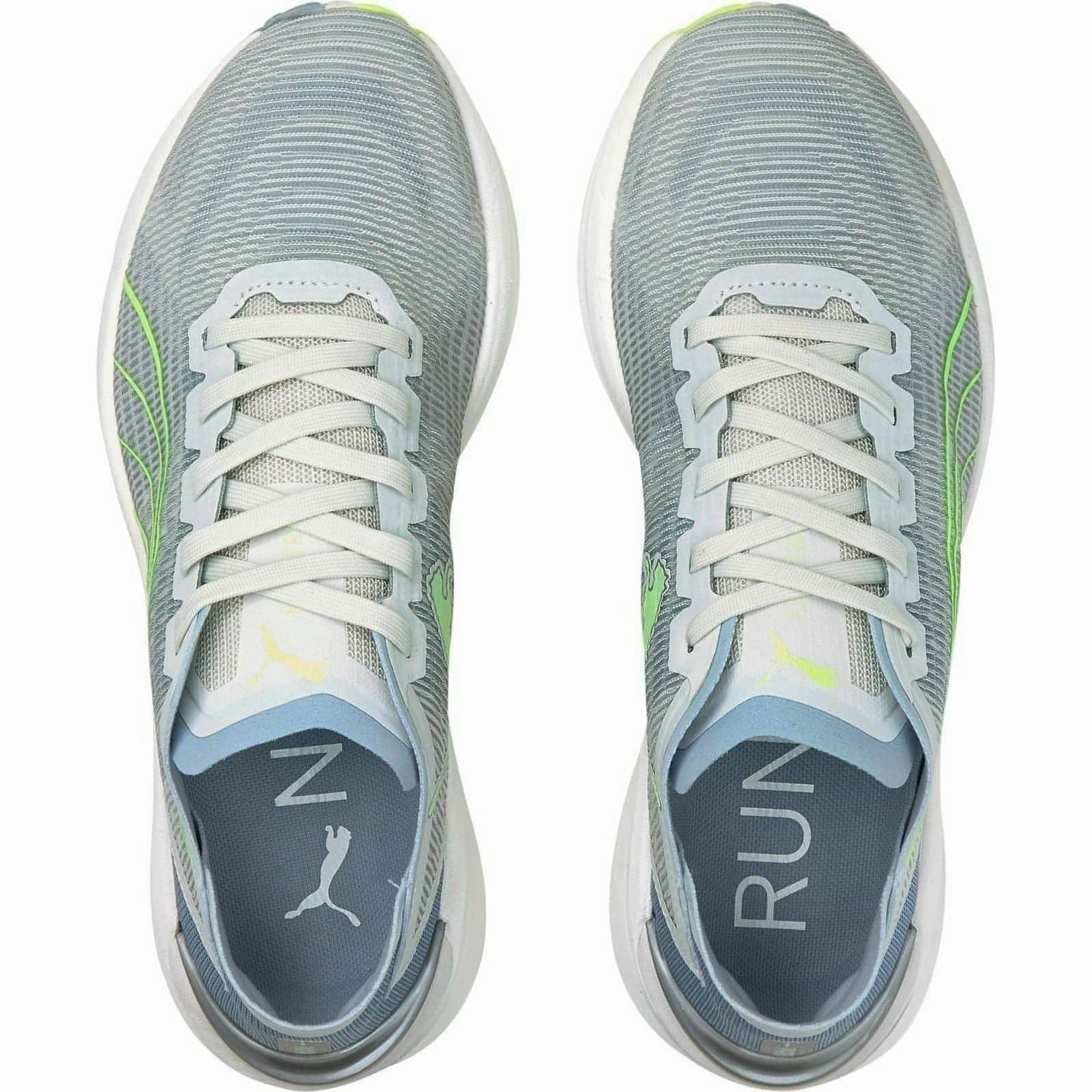 Puma Electrify Nitro Womens Running Shoes - Grey Ankle Cushion Thermoplastic Components