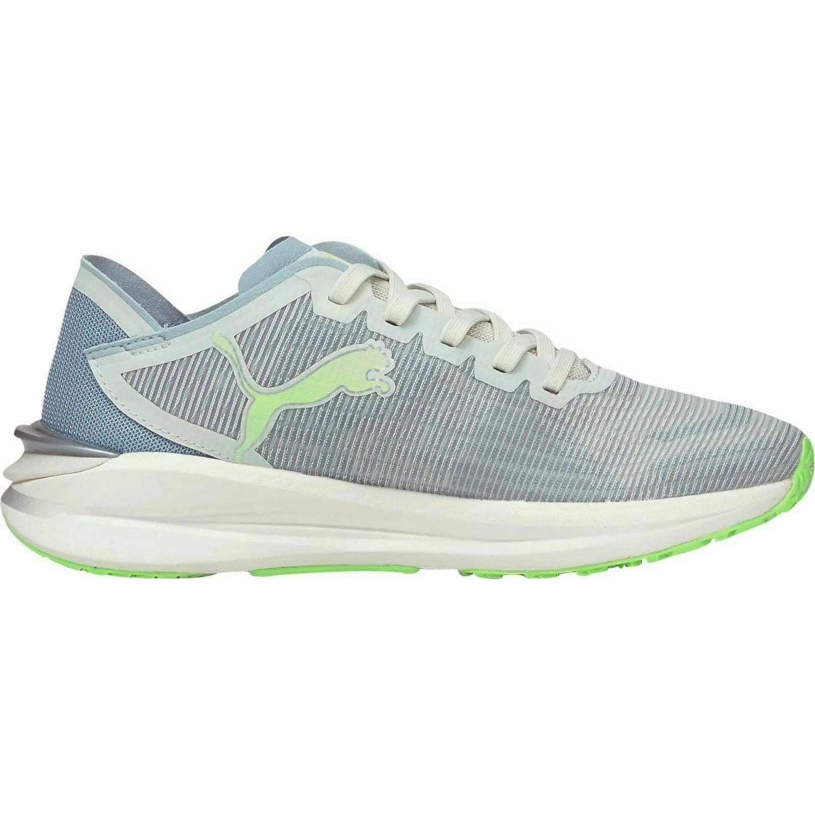 Puma Electrify Nitro Womens Running Shoes - Grey training running shoes grip - enhancement - effectiveness shoes